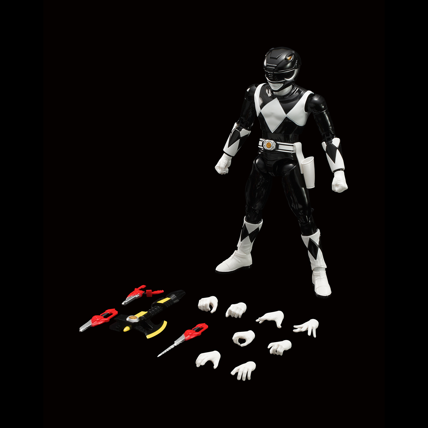[Furai Action] Power Rangers - Black Ranger